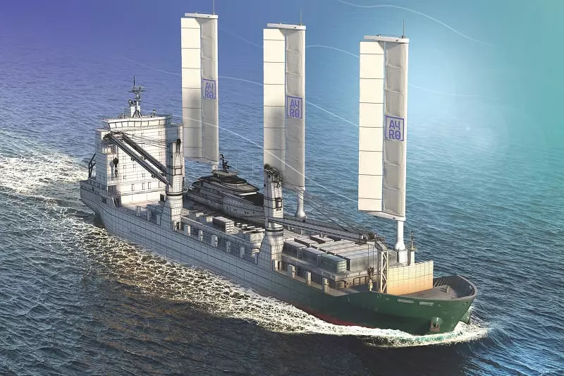 Ocean wing