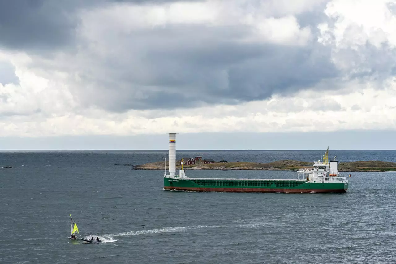 Rotor Flettner