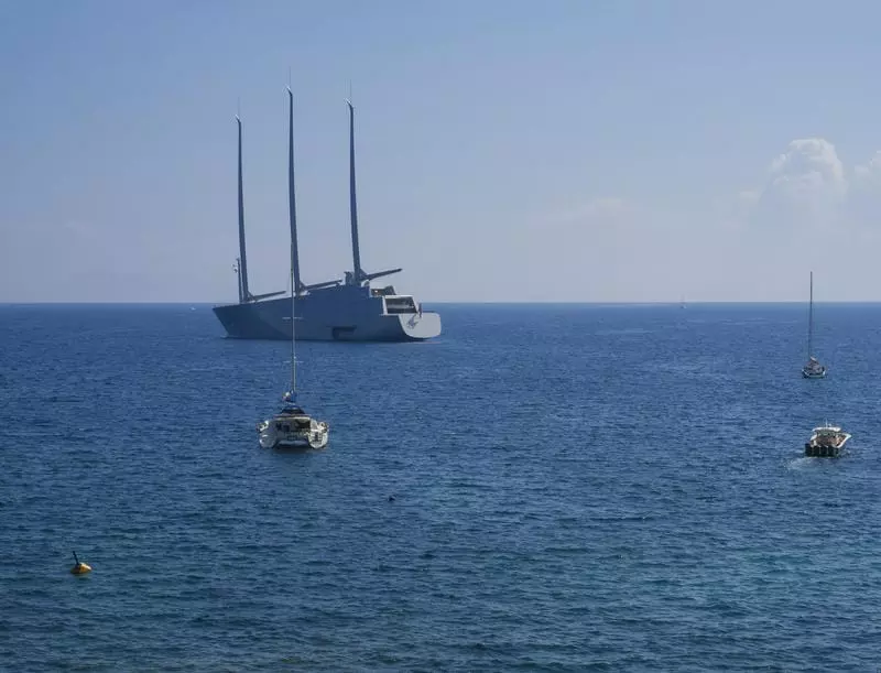 Sailing Yacht A